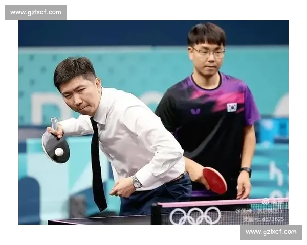柳承敏精彩乒乓球比赛全程回顾，技术与智慧的完美结合